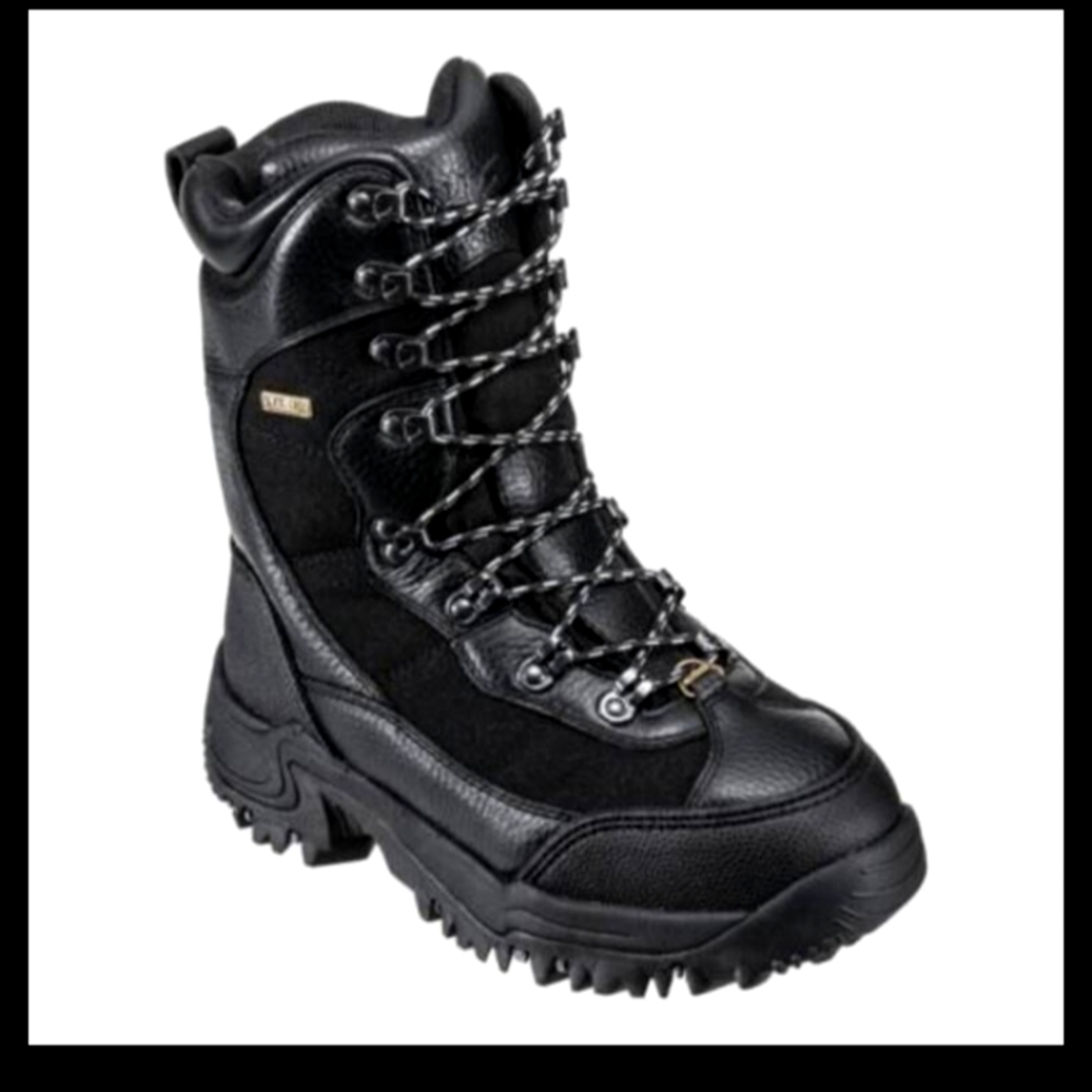 SHE Outdoor® Women’s Waterproof Hunting Boots, Black, Size 8M